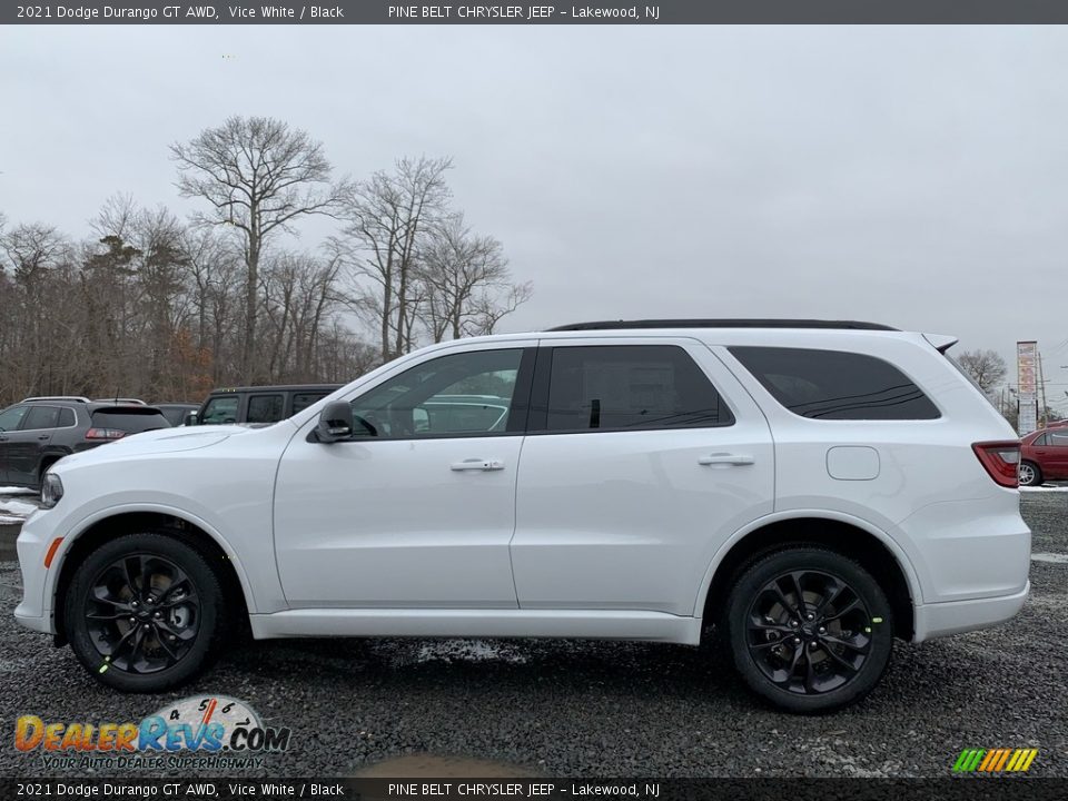 2021 Dodge Durango GT AWD Vice White / Black Photo #4