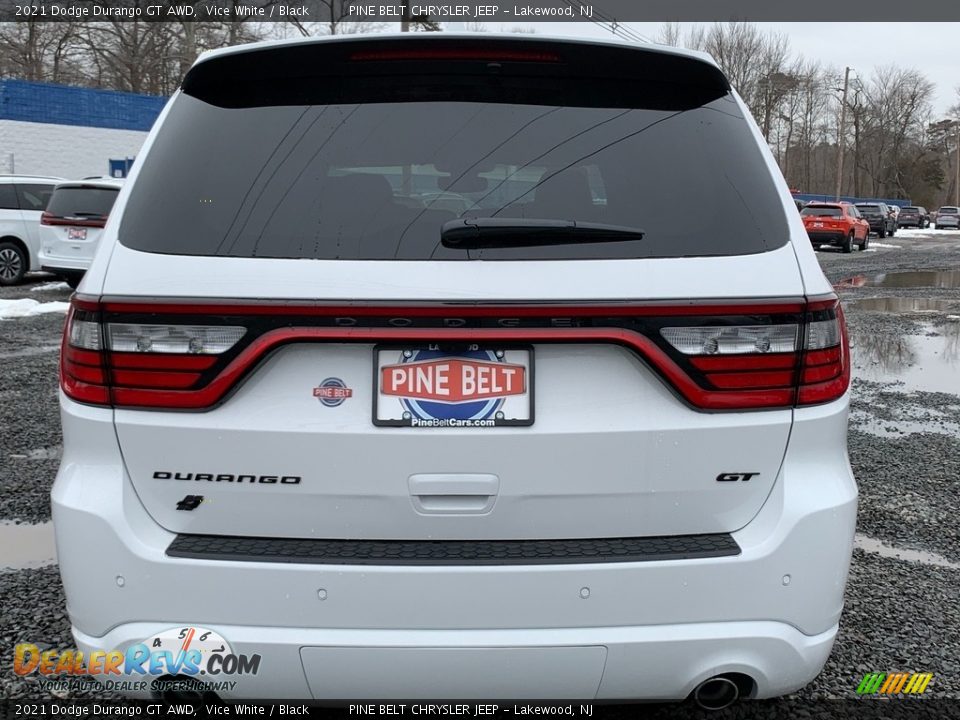 2021 Dodge Durango GT AWD Vice White / Black Photo #7