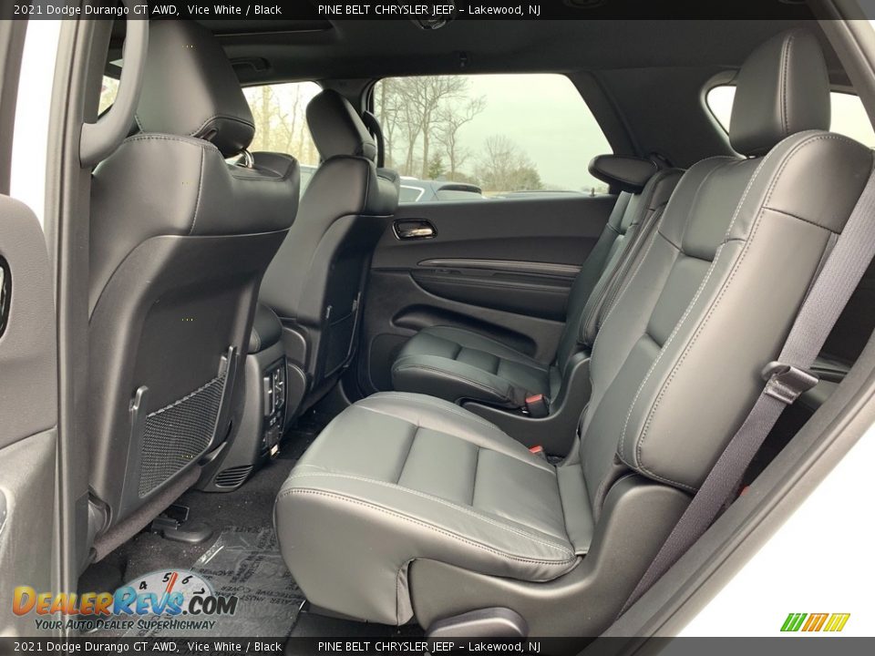 2021 Dodge Durango GT AWD Vice White / Black Photo #9