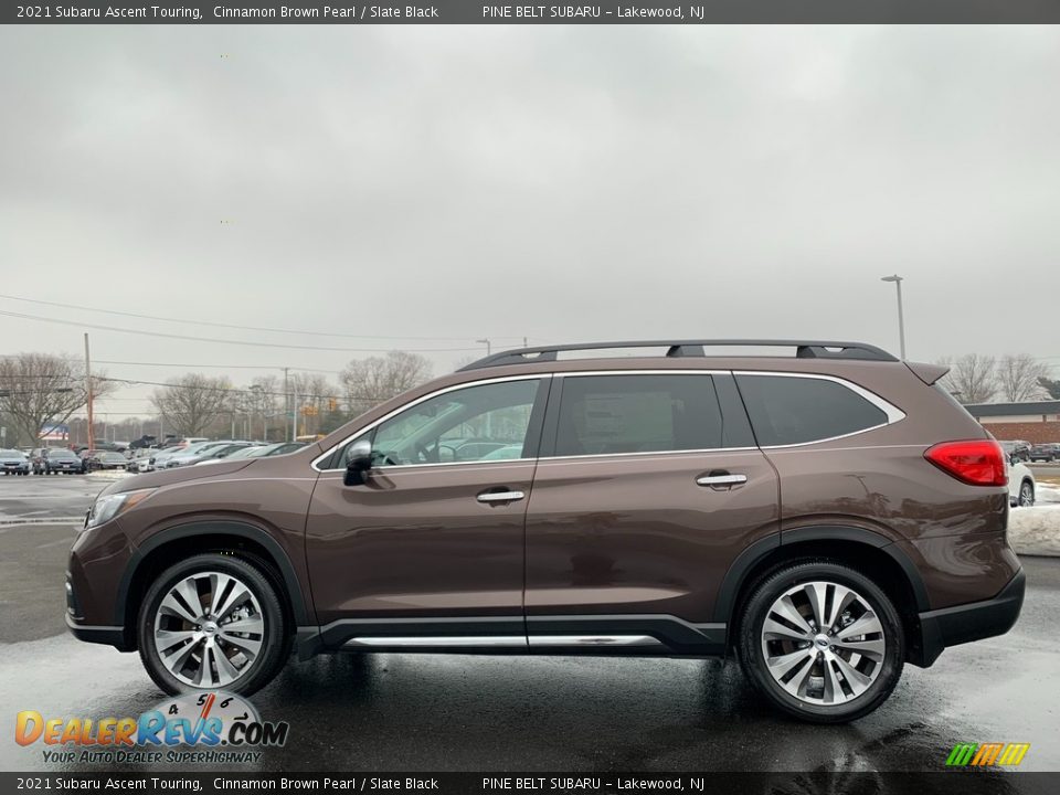 2021 Subaru Ascent Touring Cinnamon Brown Pearl / Slate Black Photo #4