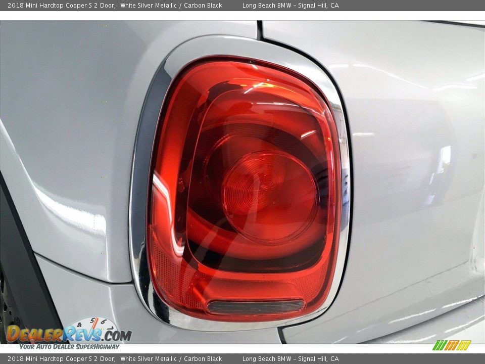 2018 Mini Hardtop Cooper S 2 Door White Silver Metallic / Carbon Black Photo #26