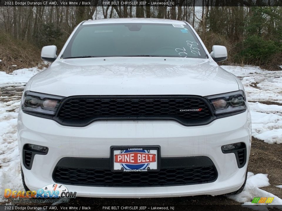 2021 Dodge Durango GT AWD Vice White / Black Photo #3