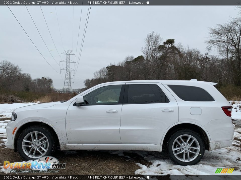 2021 Dodge Durango GT AWD Vice White / Black Photo #4