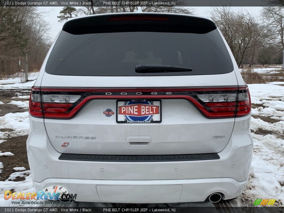 2021 Dodge Durango GT AWD Vice White / Black Photo #7