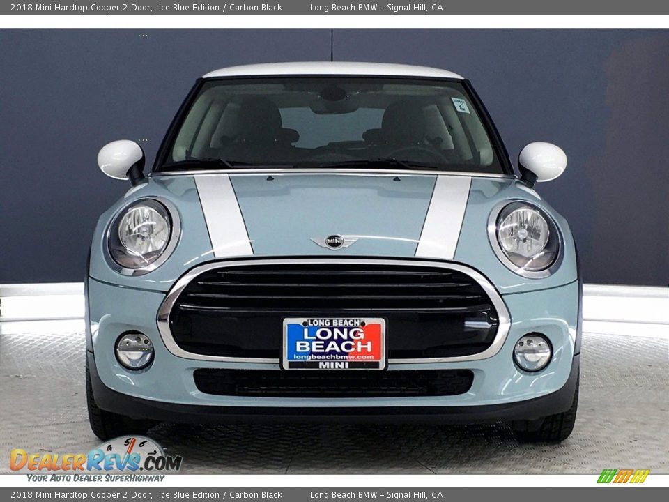 2018 Mini Hardtop Cooper 2 Door Ice Blue Edition / Carbon Black Photo #2