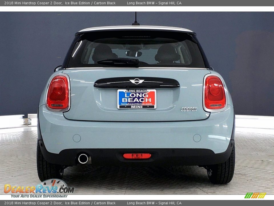 2018 Mini Hardtop Cooper 2 Door Ice Blue Edition / Carbon Black Photo #3