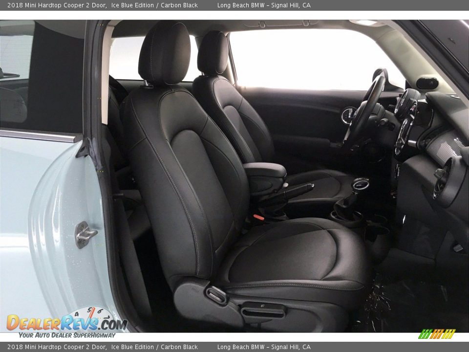 2018 Mini Hardtop Cooper 2 Door Ice Blue Edition / Carbon Black Photo #6