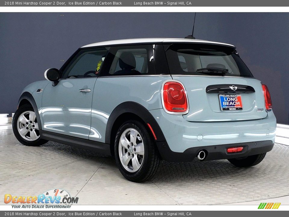 2018 Mini Hardtop Cooper 2 Door Ice Blue Edition / Carbon Black Photo #10