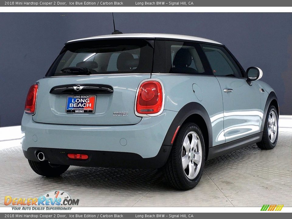 2018 Mini Hardtop Cooper 2 Door Ice Blue Edition / Carbon Black Photo #13