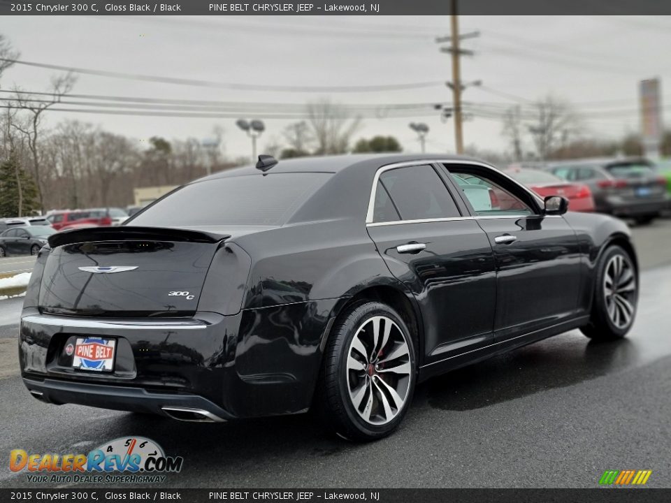 Gloss Black 2015 Chrysler 300 C Photo #19