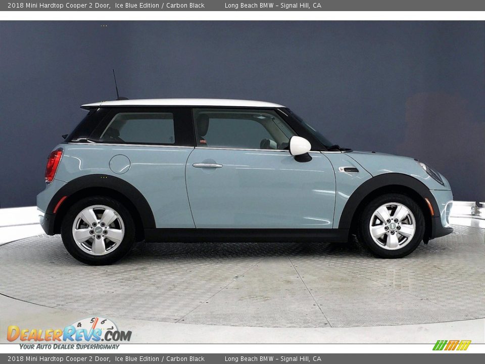 2018 Mini Hardtop Cooper 2 Door Ice Blue Edition / Carbon Black Photo #14