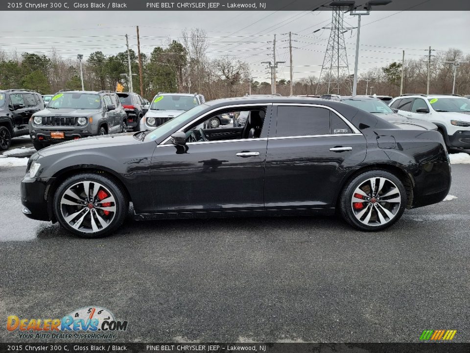 Gloss Black 2015 Chrysler 300 C Photo #20