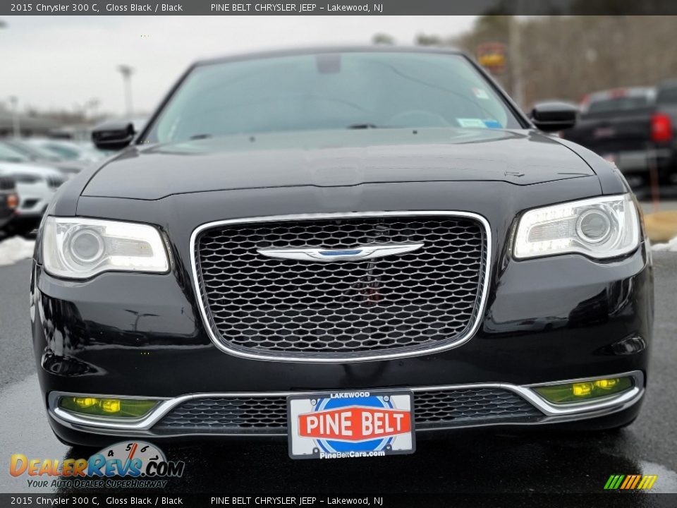 2015 Chrysler 300 C Gloss Black / Black Photo #22