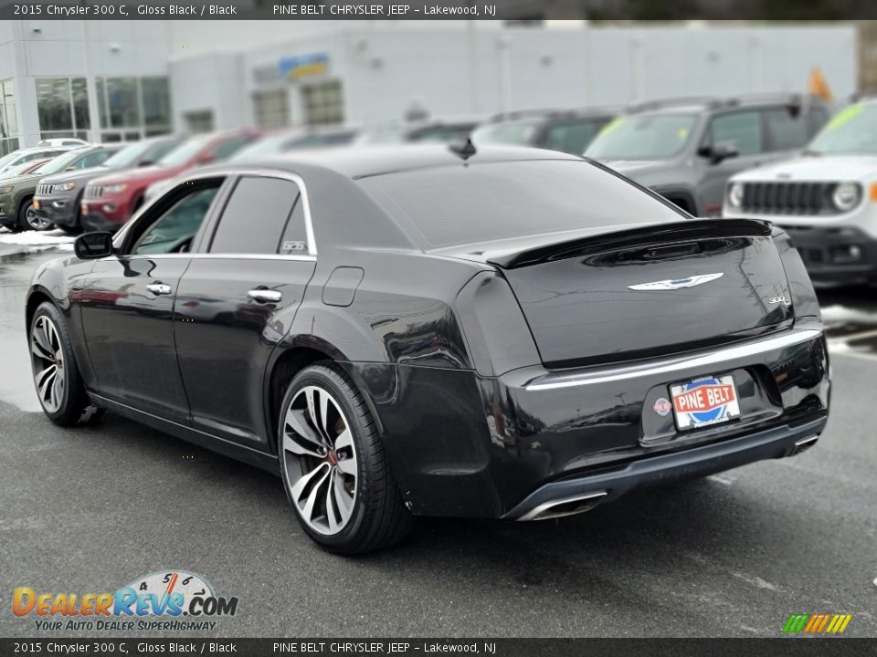 Gloss Black 2015 Chrysler 300 C Photo #24