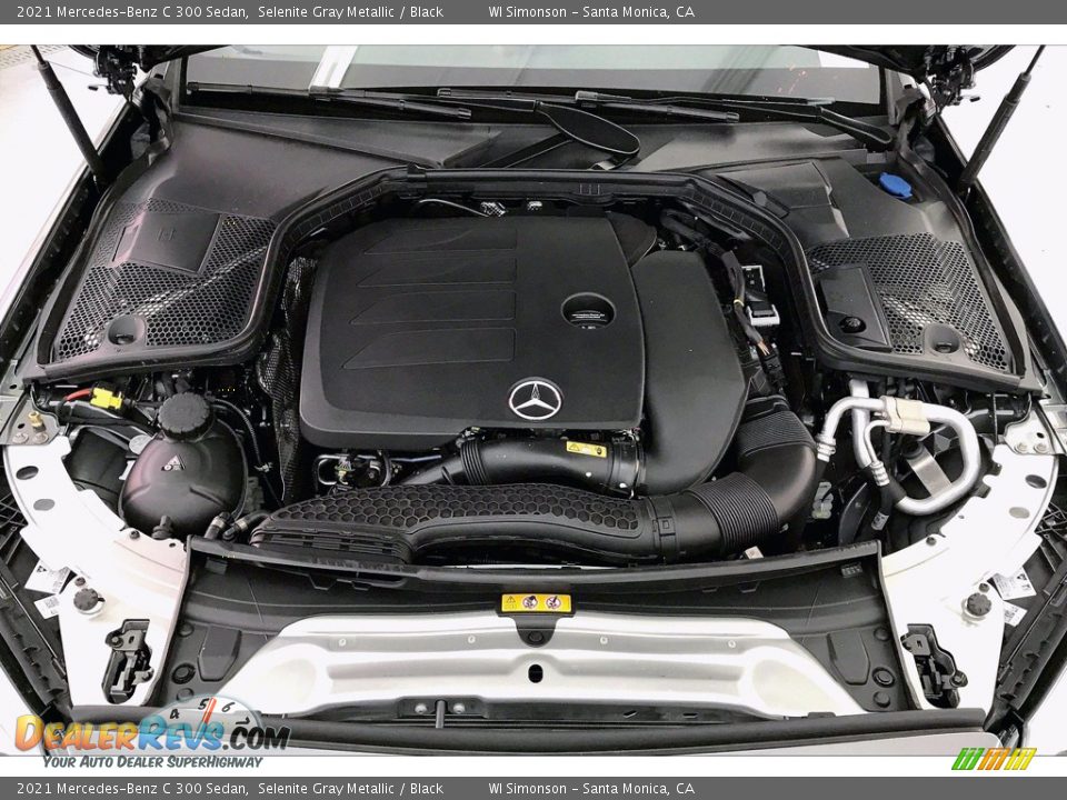 2021 Mercedes-Benz C 300 Sedan 2.0 Liter Turbocharged DOHC 16-Valve VVT 4 Cylinder Engine Photo #8