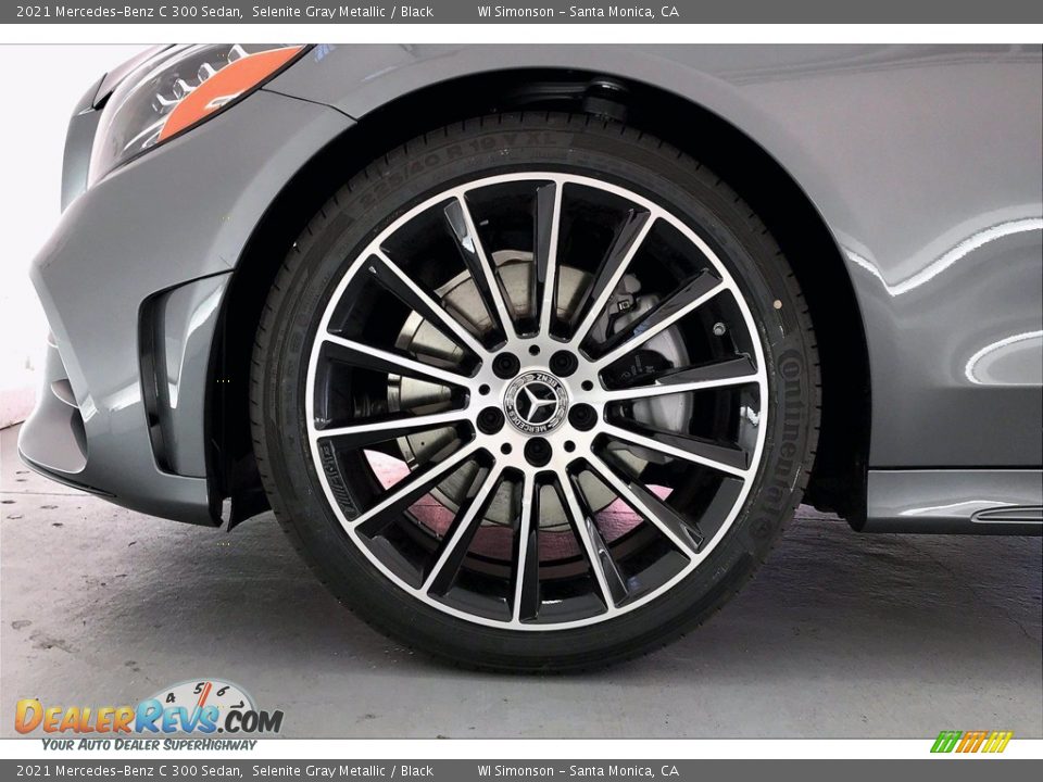 2021 Mercedes-Benz C 300 Sedan Wheel Photo #9