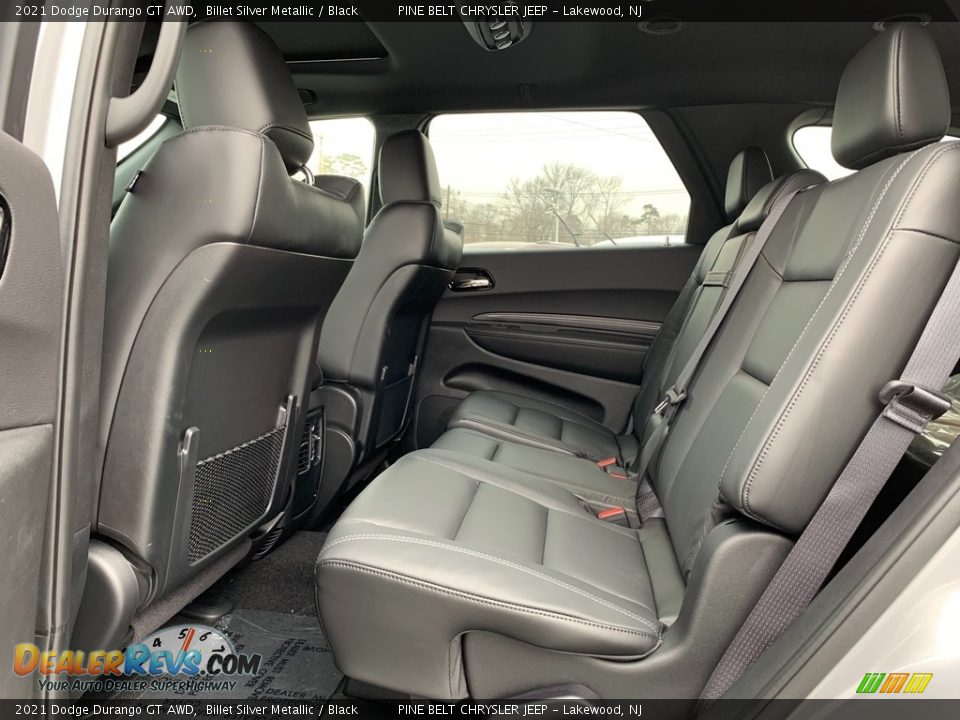 2021 Dodge Durango GT AWD Billet Silver Metallic / Black Photo #7