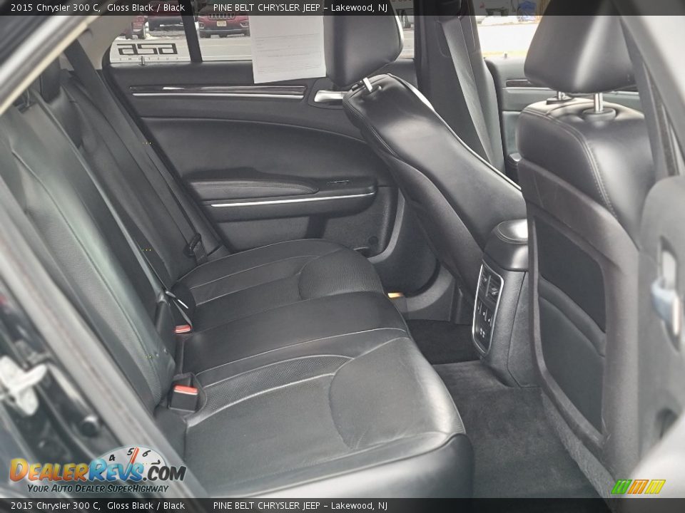 Rear Seat of 2015 Chrysler 300 C Photo #30