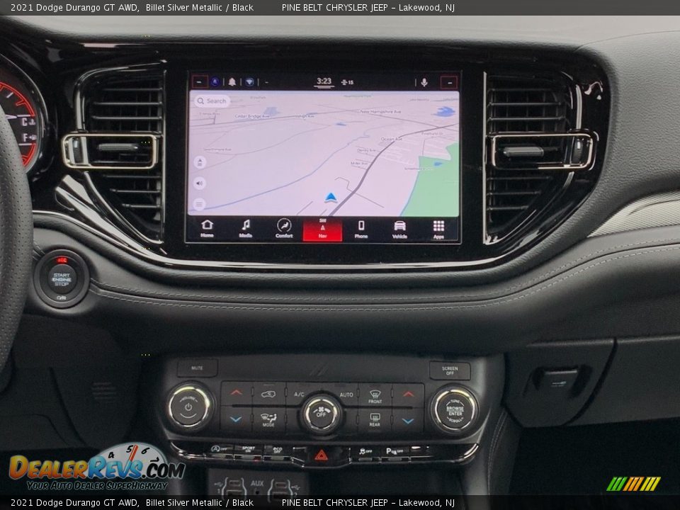 2021 Dodge Durango GT AWD Billet Silver Metallic / Black Photo #9
