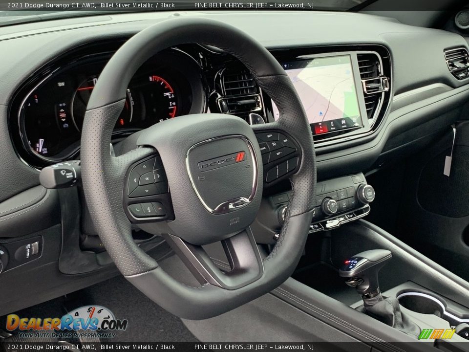 2021 Dodge Durango GT AWD Billet Silver Metallic / Black Photo #11