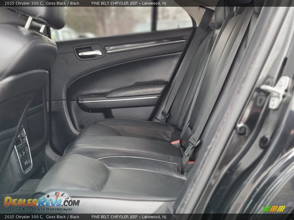 Rear Seat of 2015 Chrysler 300 C Photo #33