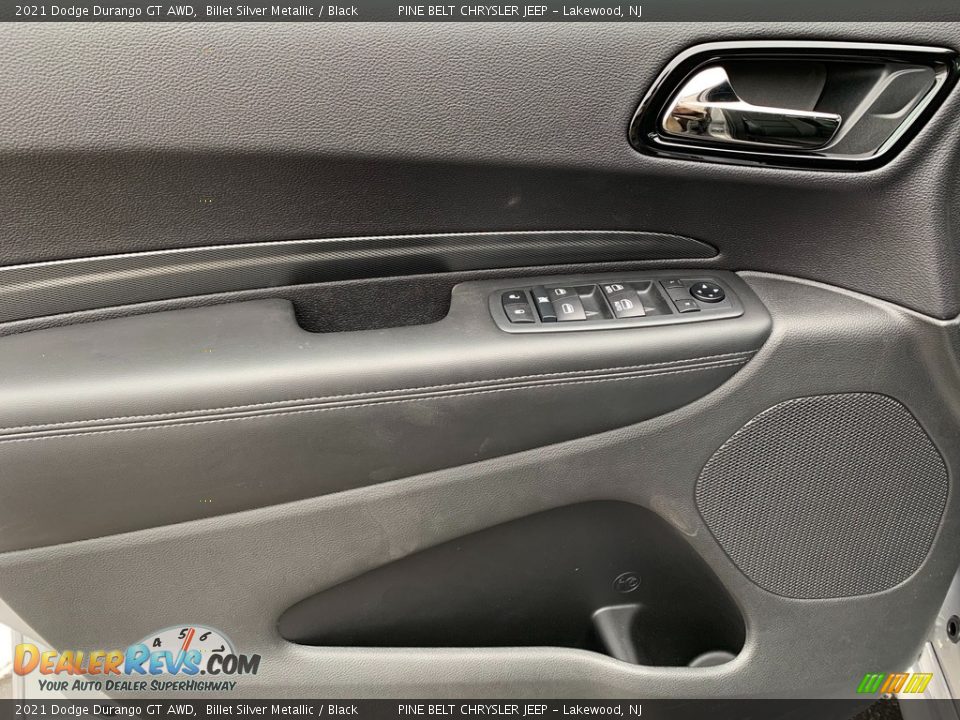 2021 Dodge Durango GT AWD Billet Silver Metallic / Black Photo #12