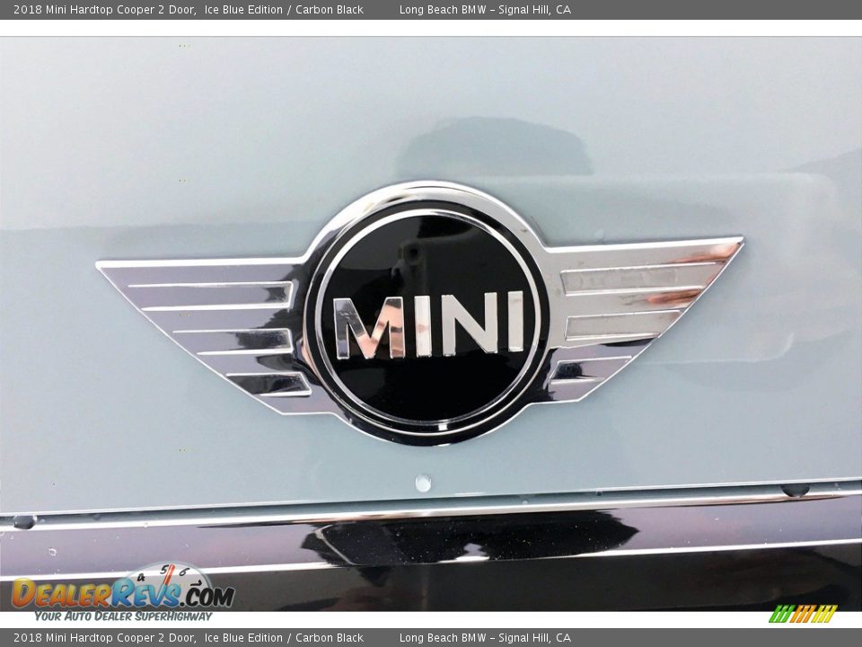 2018 Mini Hardtop Cooper 2 Door Ice Blue Edition / Carbon Black Photo #31