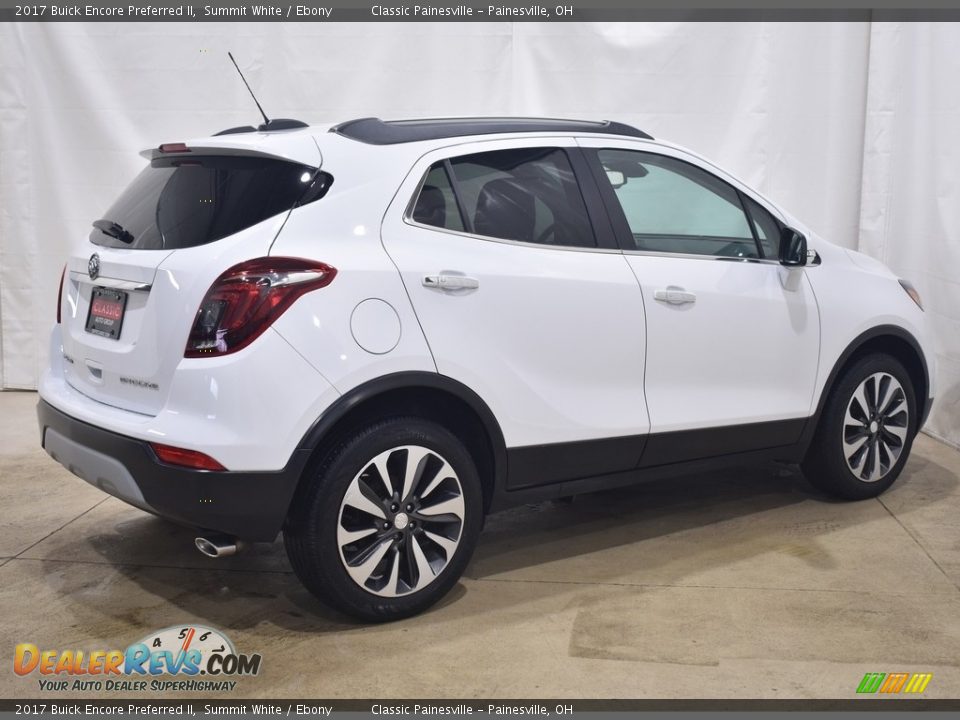 2017 Buick Encore Preferred II Summit White / Ebony Photo #2