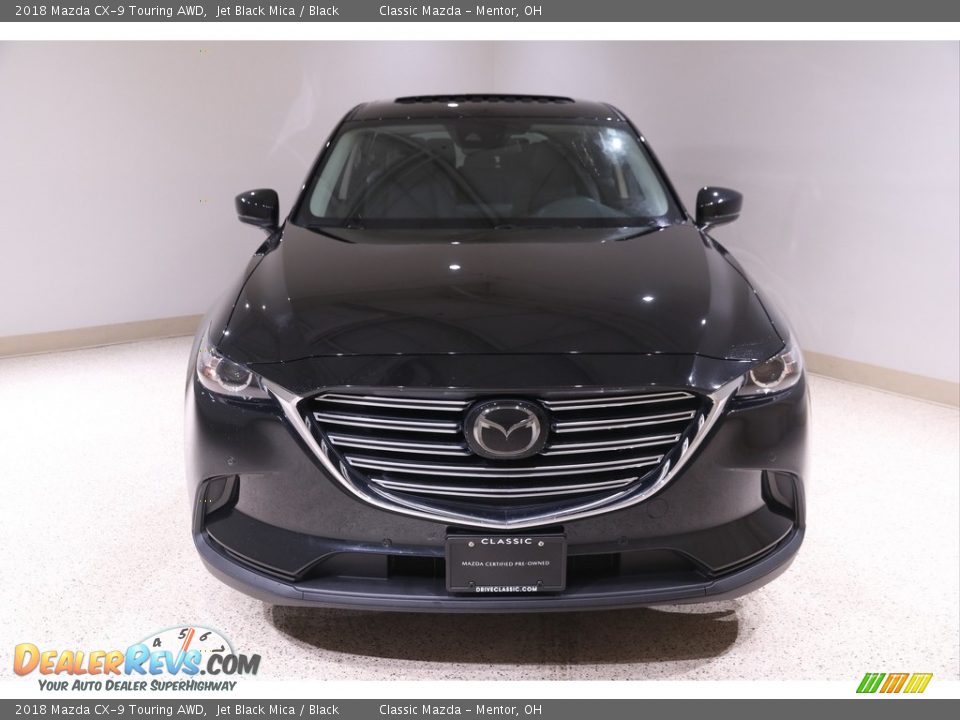 2018 Mazda CX-9 Touring AWD Jet Black Mica / Black Photo #2