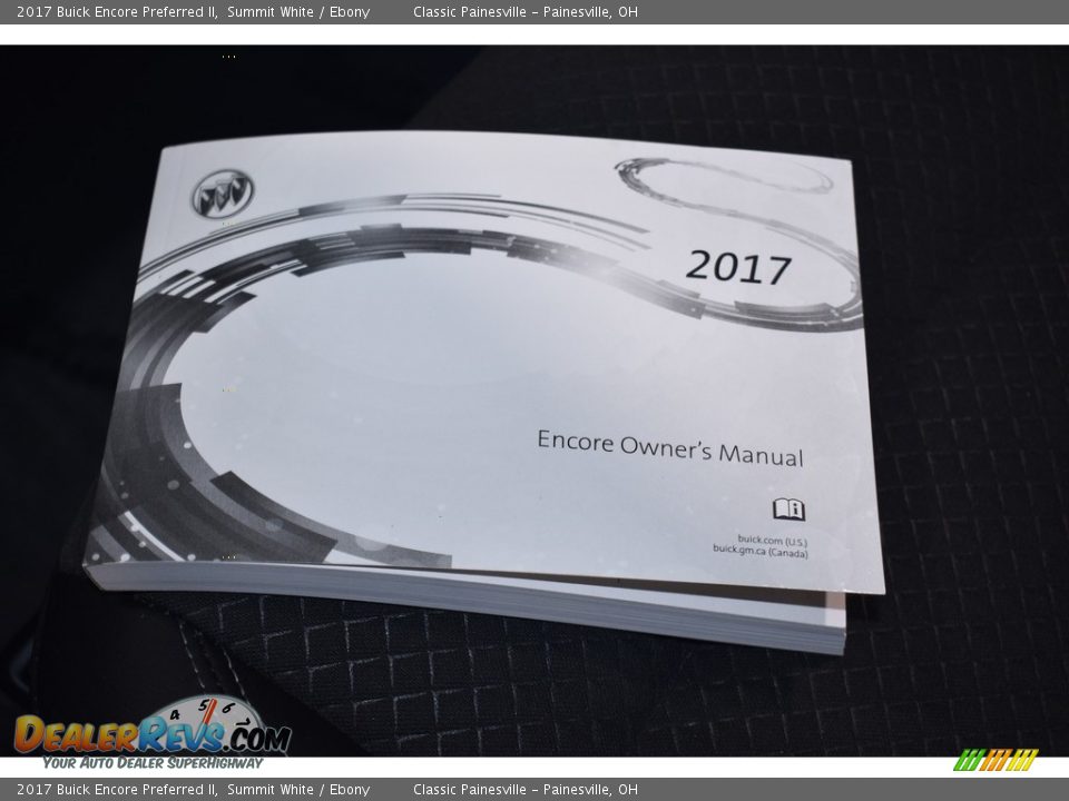 2017 Buick Encore Preferred II Summit White / Ebony Photo #15