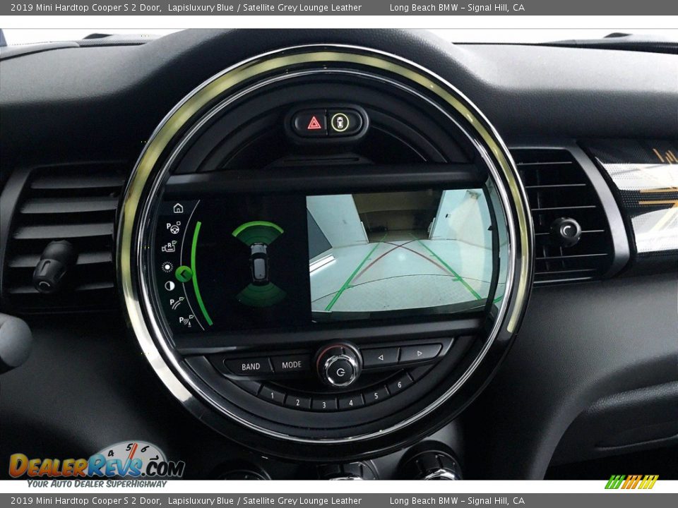 2019 Mini Hardtop Cooper S 2 Door Lapisluxury Blue / Satellite Grey Lounge Leather Photo #17