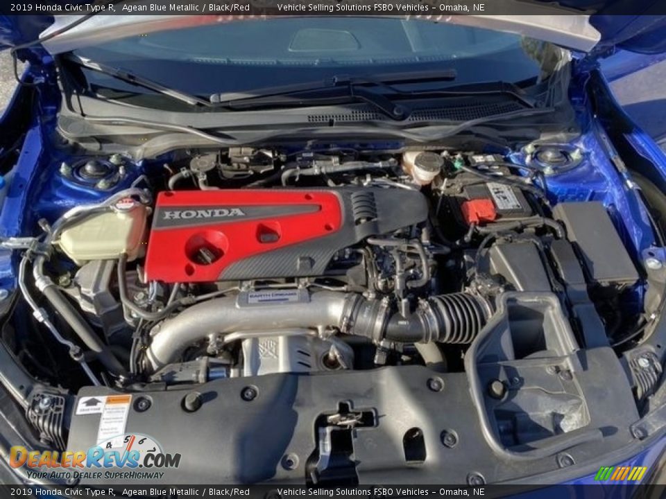 2019 Honda Civic Type R 2.0 Liter Turbocharged DOHC 16-Valve i-VTEC 4 Cylinder Engine Photo #6