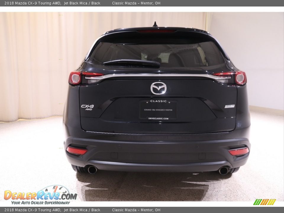 2018 Mazda CX-9 Touring AWD Jet Black Mica / Black Photo #20