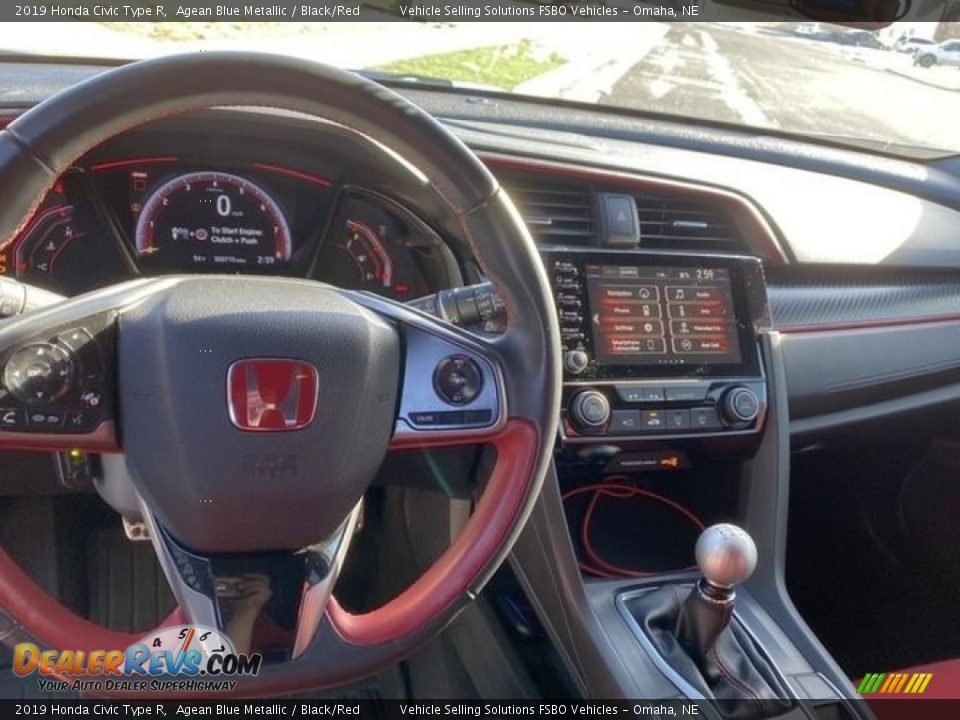 Dashboard of 2019 Honda Civic Type R Photo #8