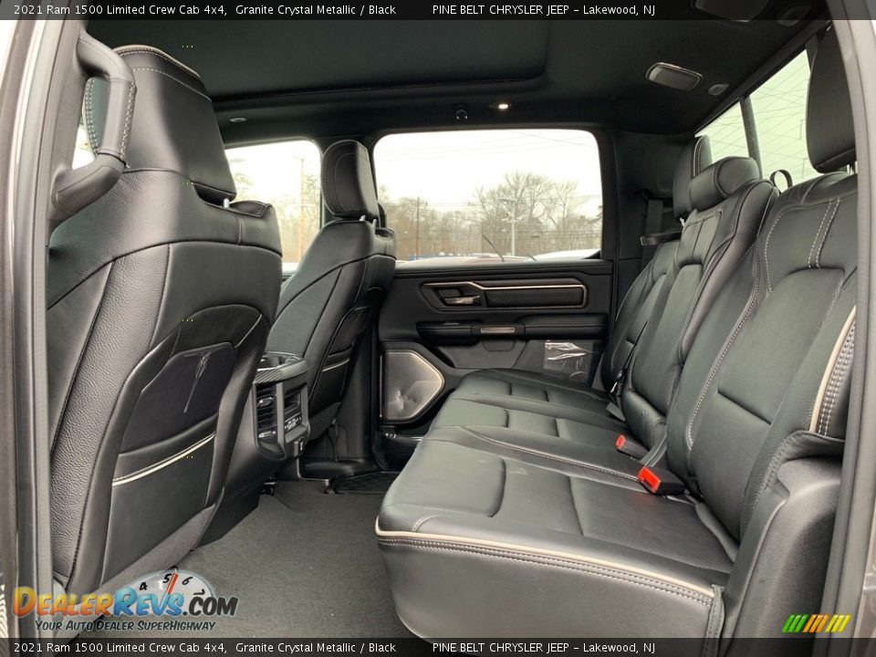 2021 Ram 1500 Limited Crew Cab 4x4 Granite Crystal Metallic / Black Photo #7