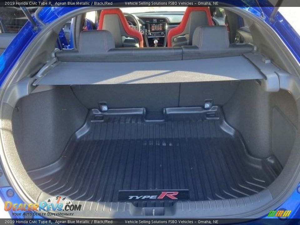 2019 Honda Civic Type R Trunk Photo #11