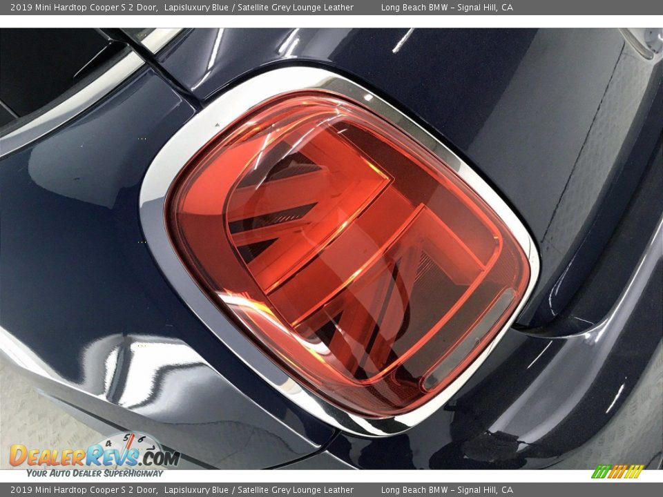 2019 Mini Hardtop Cooper S 2 Door Lapisluxury Blue / Satellite Grey Lounge Leather Photo #26