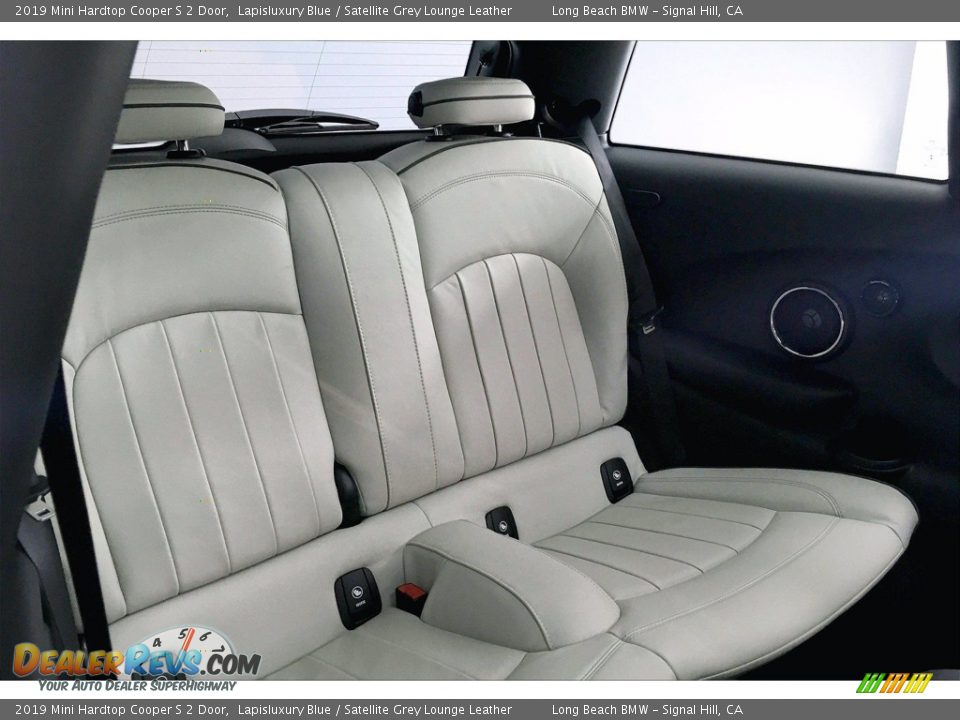 2019 Mini Hardtop Cooper S 2 Door Lapisluxury Blue / Satellite Grey Lounge Leather Photo #28