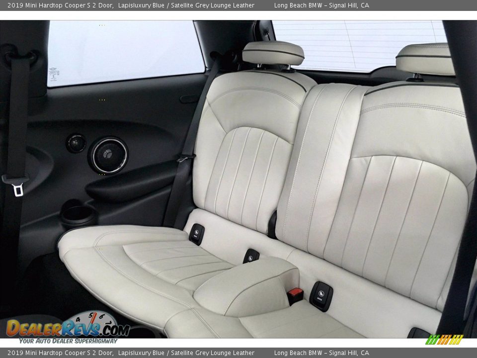 2019 Mini Hardtop Cooper S 2 Door Lapisluxury Blue / Satellite Grey Lounge Leather Photo #29