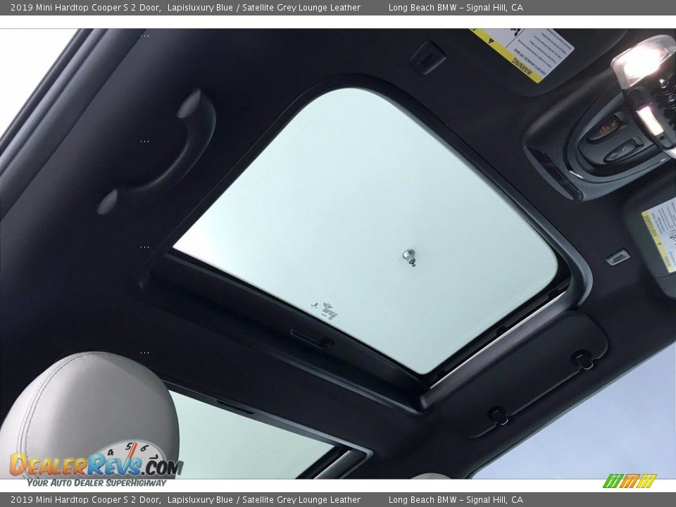 2019 Mini Hardtop Cooper S 2 Door Lapisluxury Blue / Satellite Grey Lounge Leather Photo #30