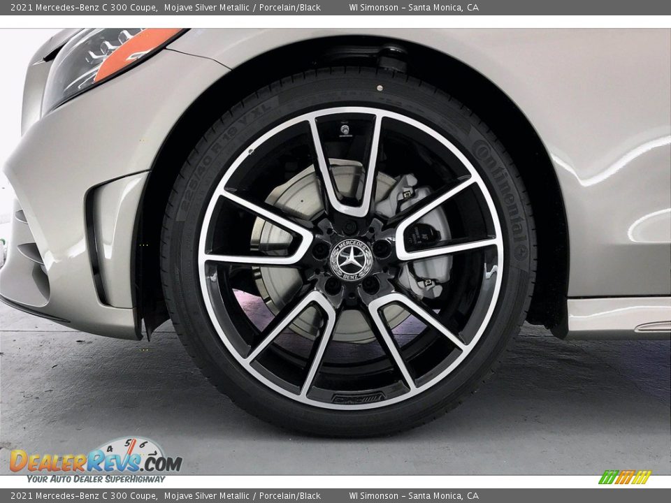 2021 Mercedes-Benz C 300 Coupe Wheel Photo #9