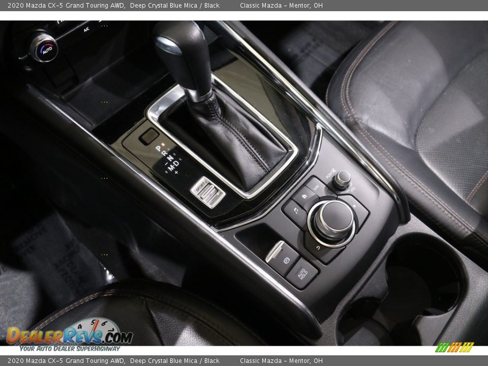 2020 Mazda CX-5 Grand Touring AWD Deep Crystal Blue Mica / Black Photo #15