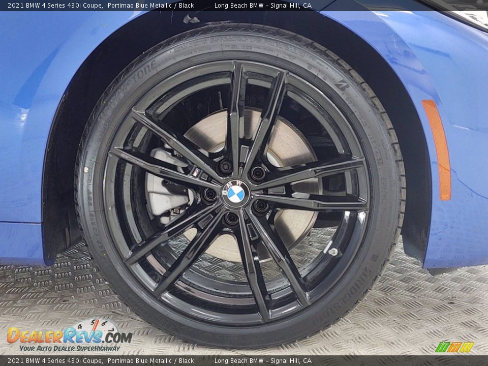 2021 BMW 4 Series 430i Coupe Wheel Photo #3