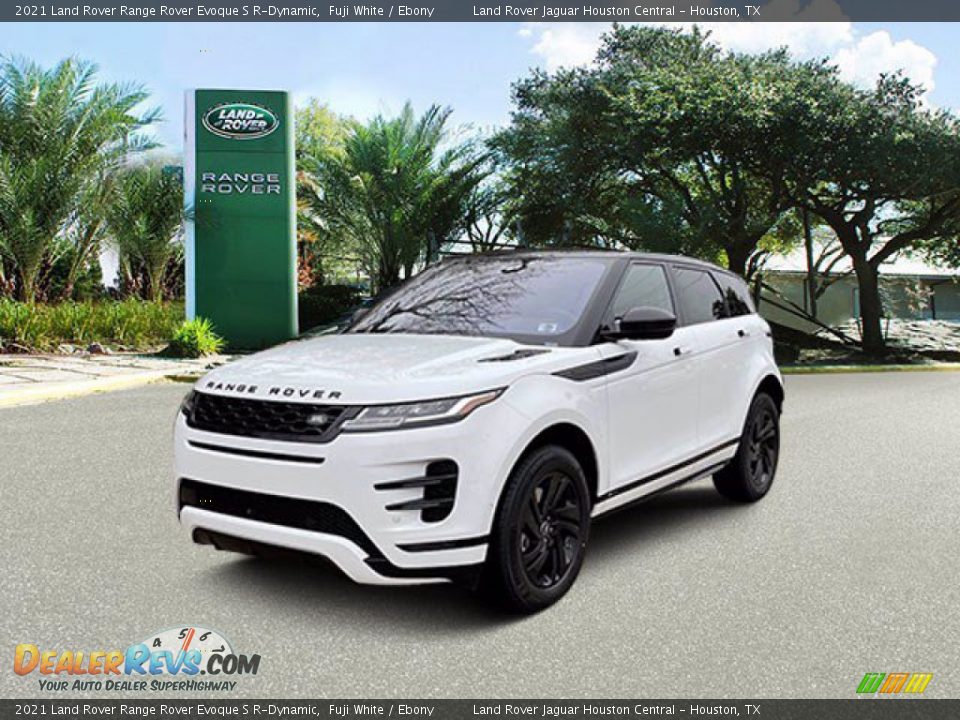 2021 Land Rover Range Rover Evoque S R-Dynamic Fuji White / Ebony Photo #1