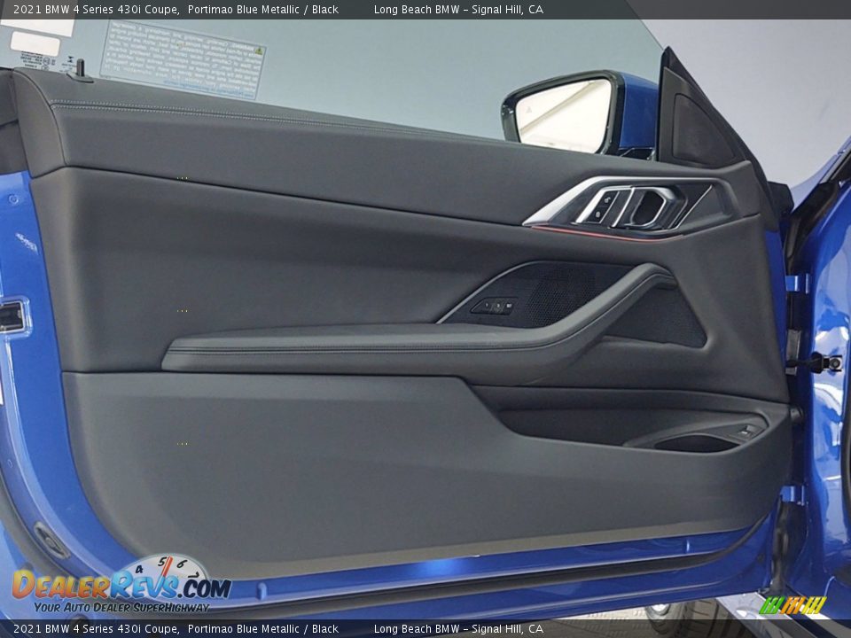 Door Panel of 2021 BMW 4 Series 430i Coupe Photo #5