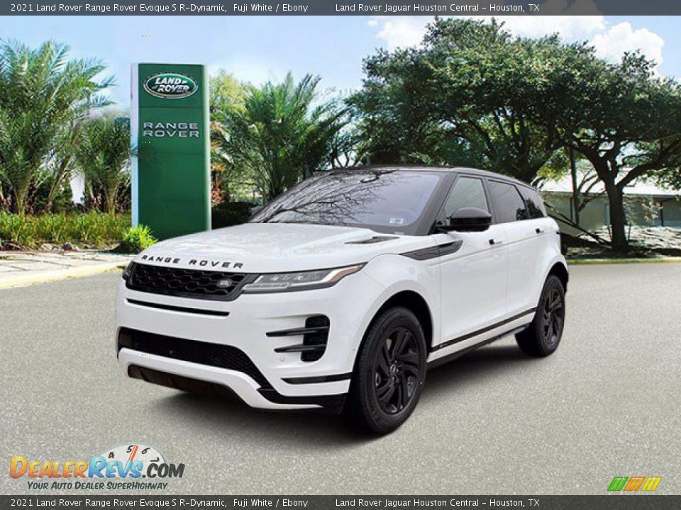 2021 Land Rover Range Rover Evoque S R-Dynamic Fuji White / Ebony Photo #2