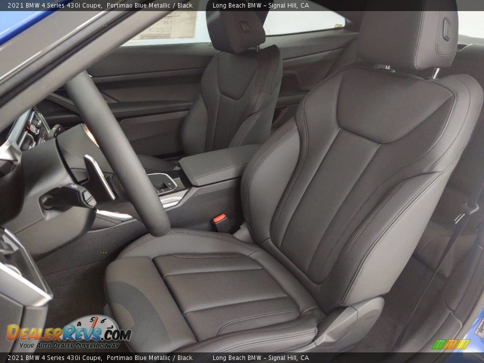 Front Seat of 2021 BMW 4 Series 430i Coupe Photo #6