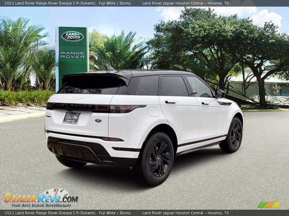 2021 Land Rover Range Rover Evoque S R-Dynamic Fuji White / Ebony Photo #3