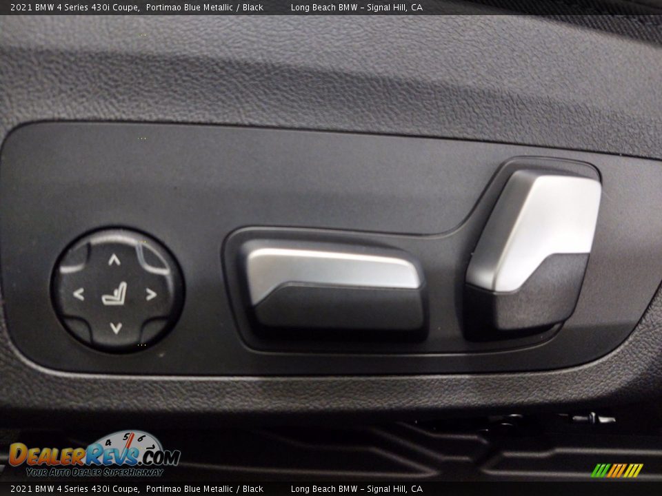 2021 BMW 4 Series 430i Coupe Portimao Blue Metallic / Black Photo #7