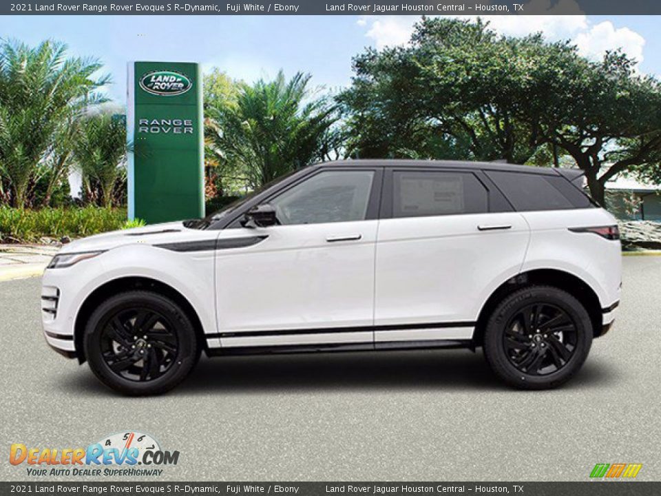 2021 Land Rover Range Rover Evoque S R-Dynamic Fuji White / Ebony Photo #7
